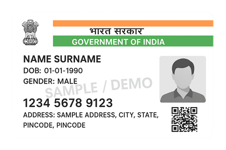 Aadhaar Card printing service by BALAJI PRINT PORTAL